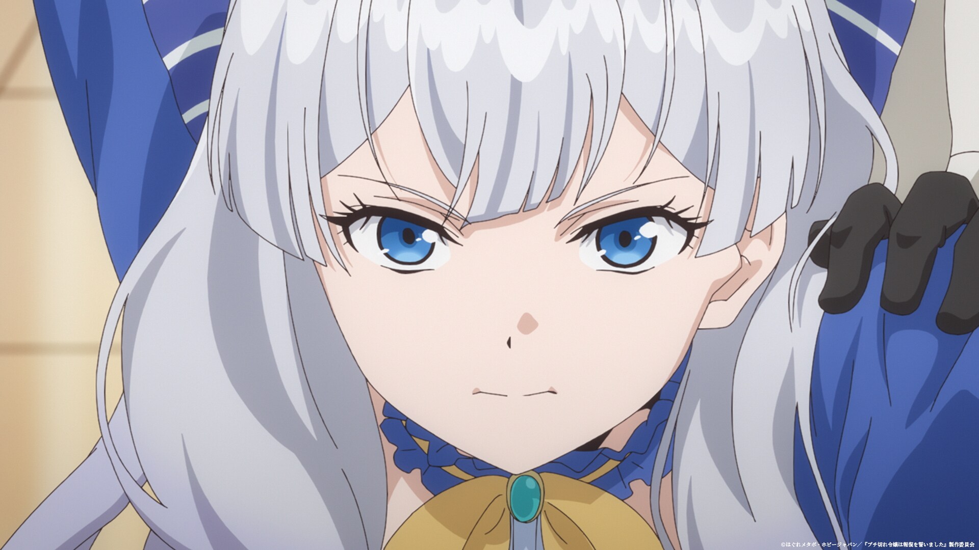 アニメ「ブチ切れ令嬢」第1話場面カット公開、祖国に裏切られた令嬢が