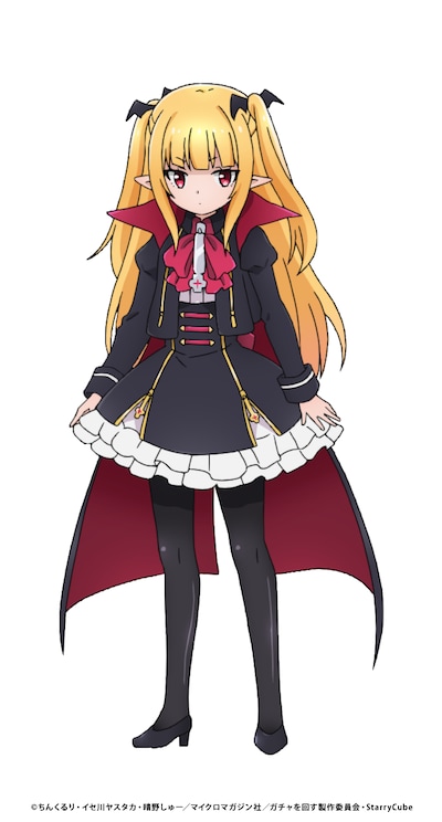ルーナ・ヴァラド。圧倒的な戦闘力を持つ“UR吸血鬼”の少女。最強クラスの実力者でありながら、本性は極度の引きこもりで、冒険に出るのを嫌がるギャップがある。強力なスキルの反動で血を欲するなど吸血鬼らしい危うさも
