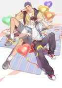 D君によるアニメ化記念イラスト
