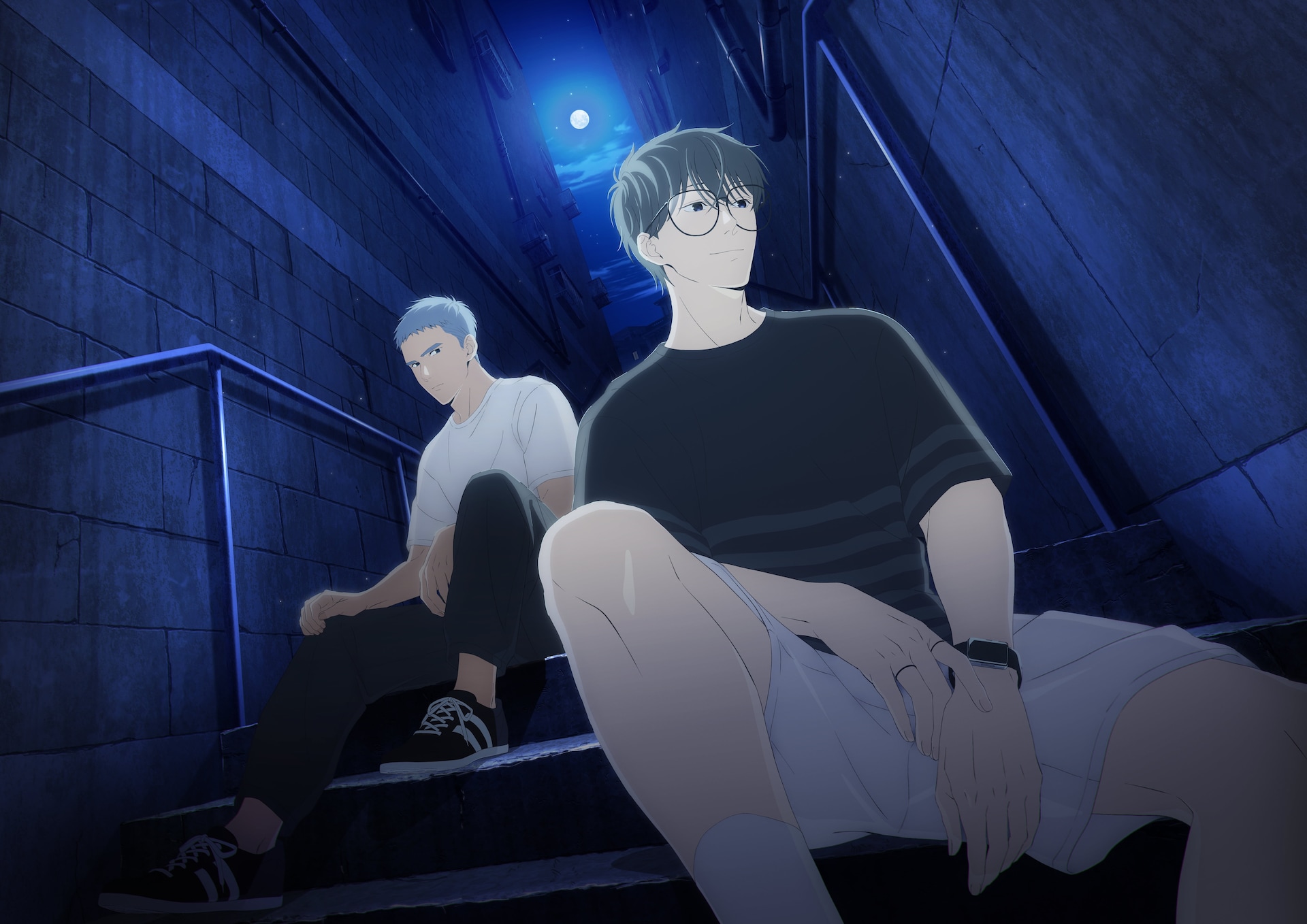 青春BL「Here U Are」TVアニメ化、井上雄貴＆鈴木崚汰が出演　PVもお目見え