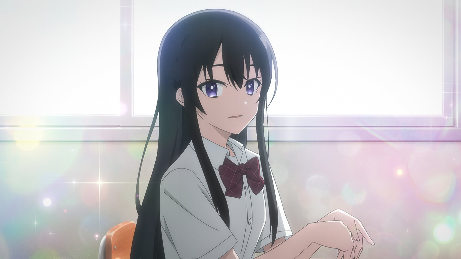 アニメ「てんびん」第1話先行カット公開、美少女に幼なじみの話をしたらなぜ不機嫌に