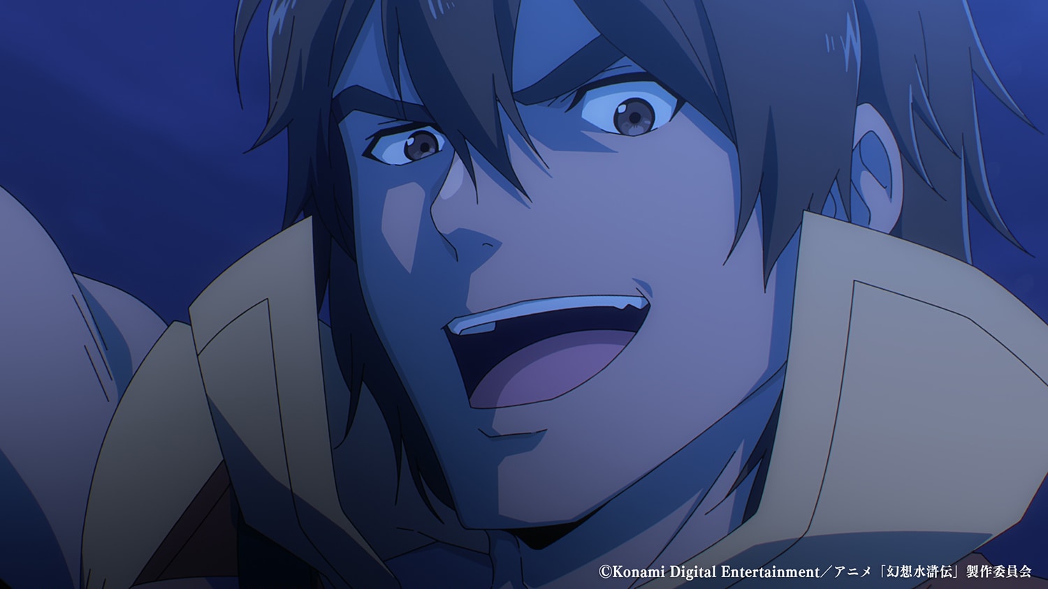アニメ「幻想水滸伝」第1弾PVより (c)Konami Digital Entertainment