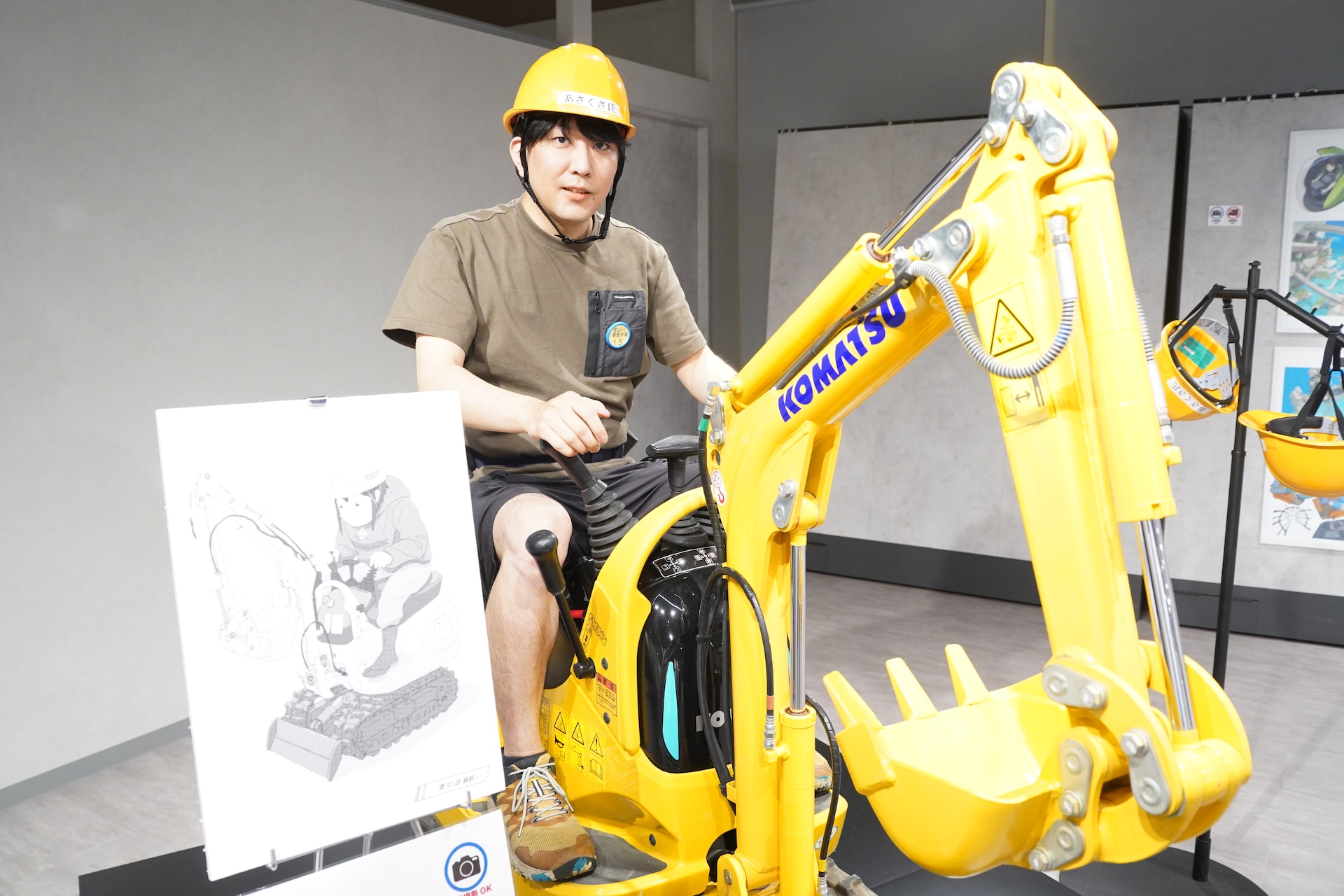 「映像研」10周年展、大童澄瞳の夜間作業現場に突撃　浅草による野外上映作戦も再現