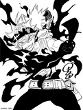 田畠裕基の描き下ろしイラスト (c)田畠裕基／集英社・テレビ東京・ブラッククローバー製作委員会