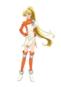 プレセア（CV：加藤英美里）セフィーロの創師（ファル）として魔法騎士たちに武器を創り与える。武器を創る際には精神力をかなり消耗する。