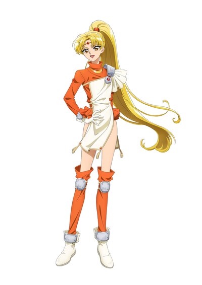プレセア（CV：加藤英美里）セフィーロの創師（ファル）として魔法騎士たちに武器を創り与える。武器を創る際には精神力をかなり消耗する。
