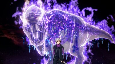 アニメ「竜化粧の忍」プロジェクトPVより