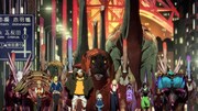 アニメ「竜化粧の忍」プロジェクトPVより