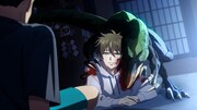 アニメ「竜化粧の忍」プロジェクトPVより