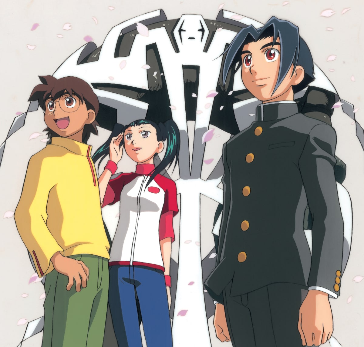 学園戦記ムリョウ」 ビジュアル (c)2001-2002 佐藤竜雄・マッドハウス