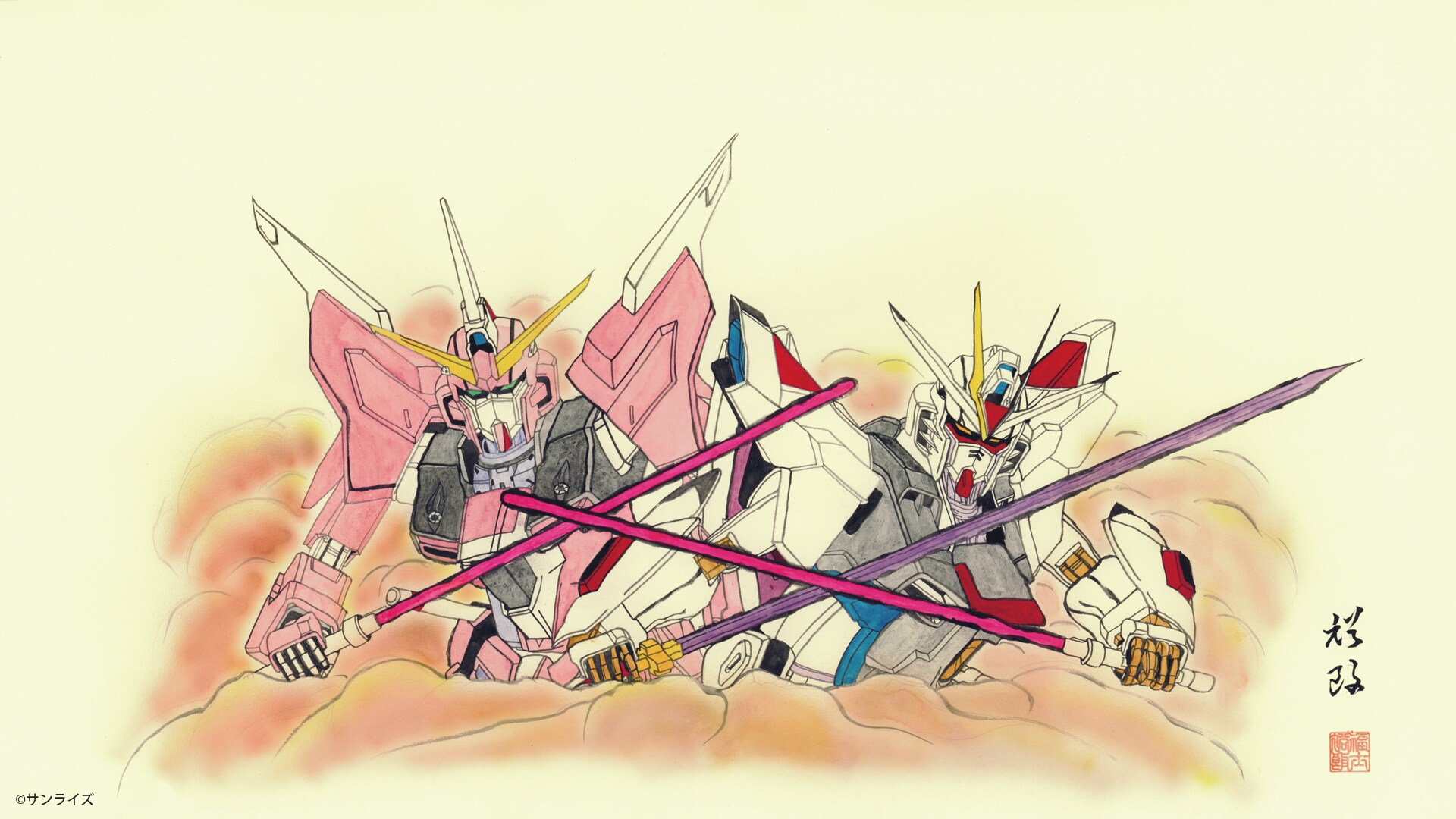 ガンダムSEED FREEDOM」青森ねぶた祭に出展！キラ・ヤマトらは跳人衣装
