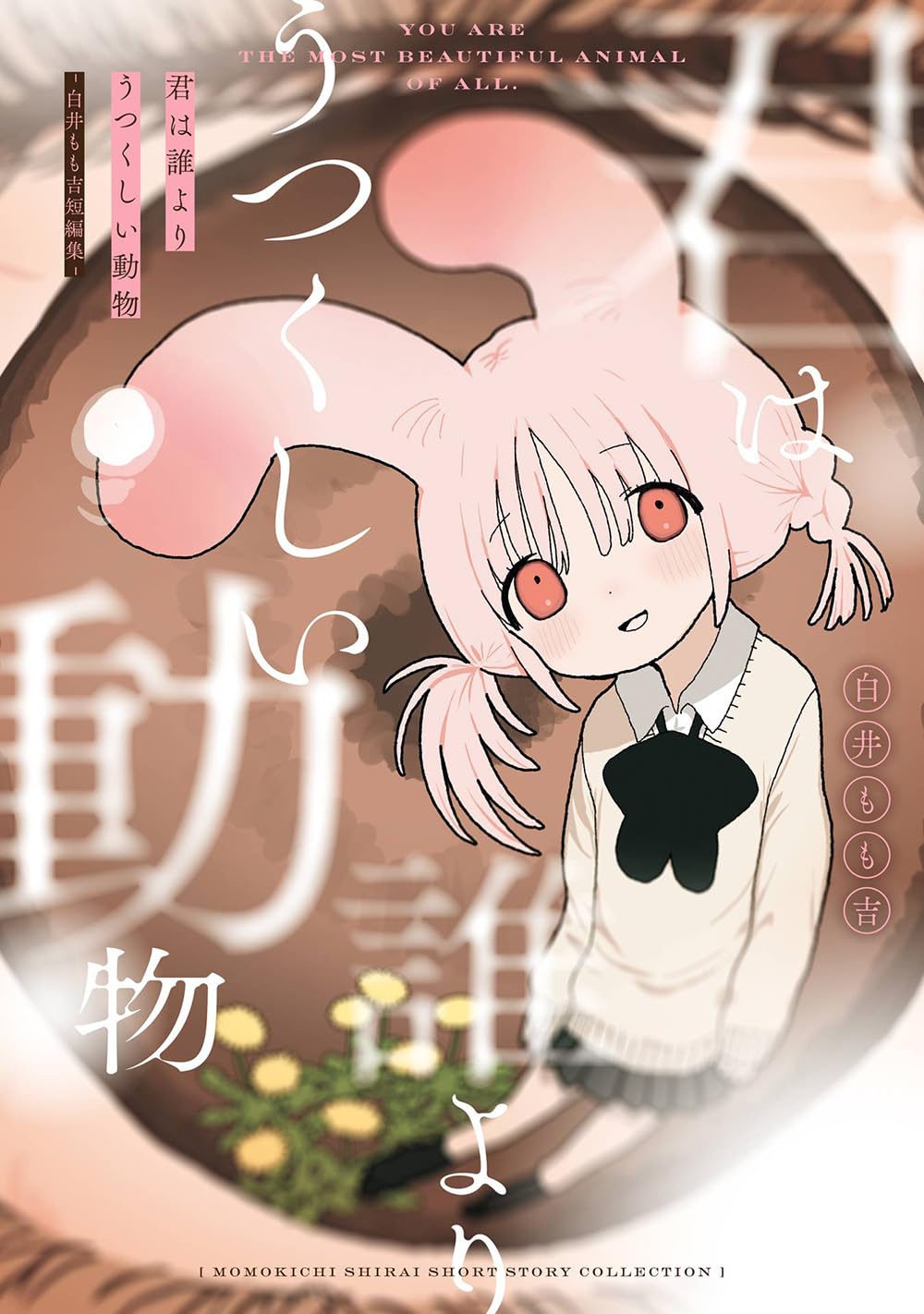 少女と洗濯機の夏の思い出、うさぎのような少女の日常物語　白井もも吉の短編集に収録