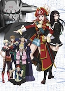 「モーレツ宇宙海賊 ABYSS OF HYPERSPACE -亜空の深淵-」ビジュアル (c)2013 笹本祐一／朝日新聞出版・劇場版モーレツ宇宙海賊製作委員会