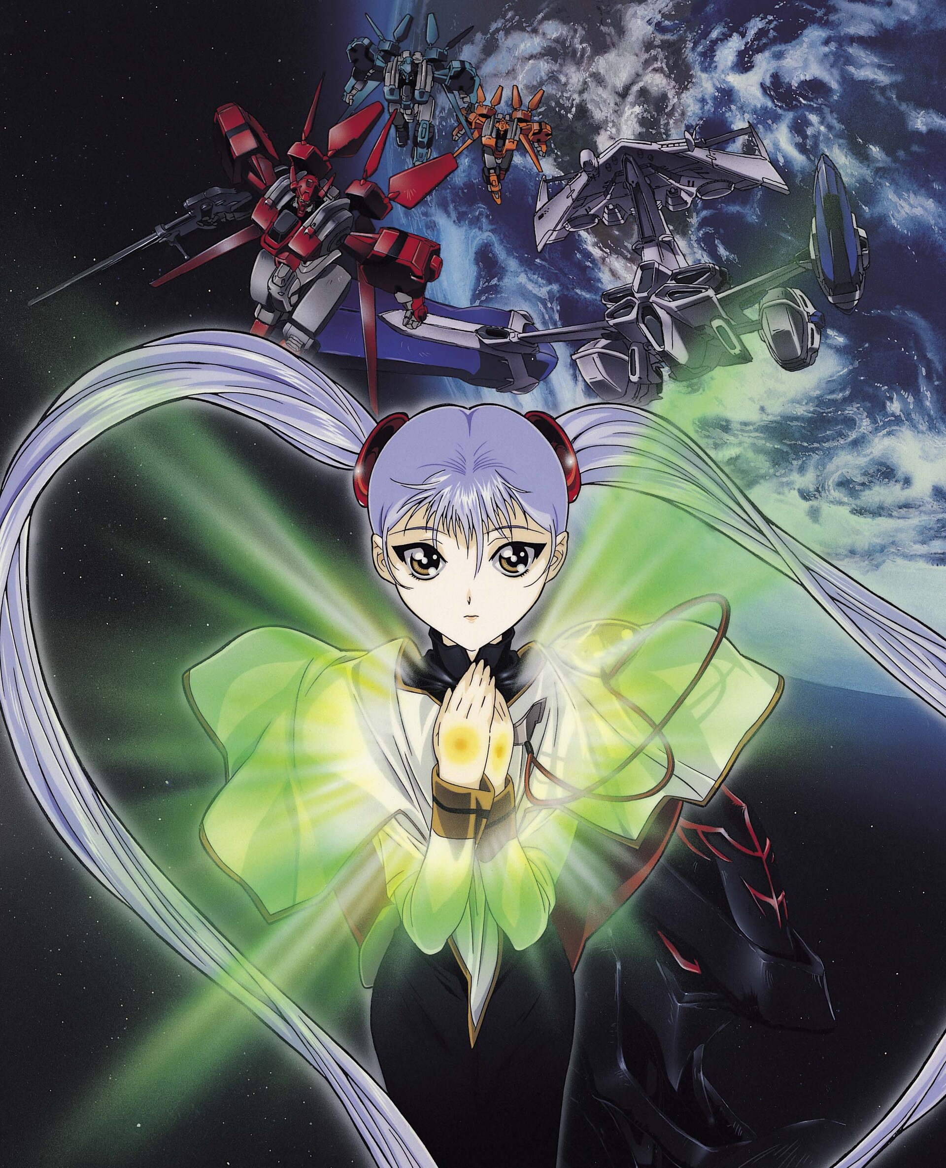 劇場版 機動戦艦ナデシコ -The prince of darkness-」ビジュアル (c