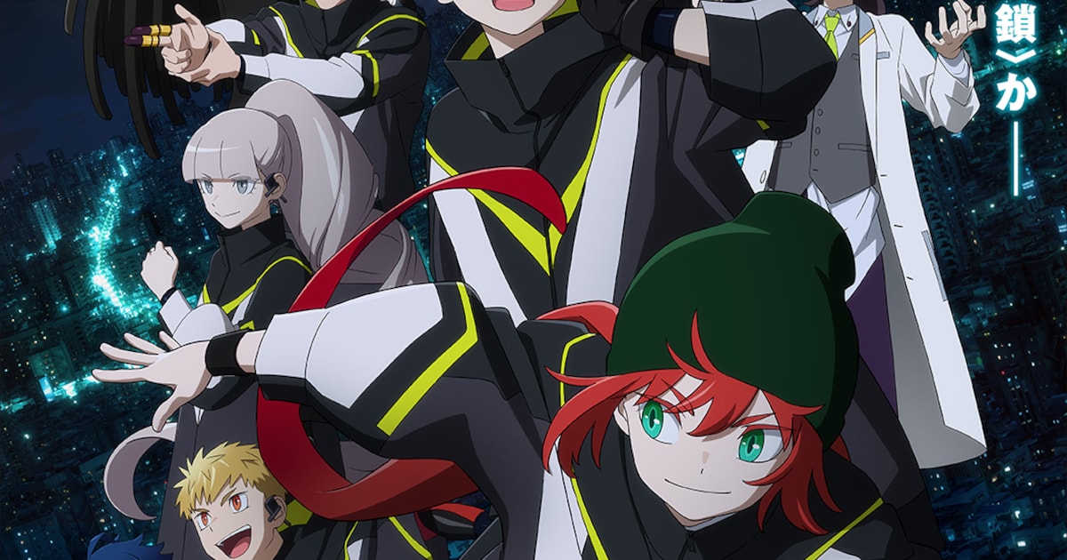 メビウス・ダスト アニメ放送開始——2026年夏、注目のオリジナル作品がついに始動