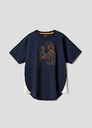 サイドガゼットTシャツ