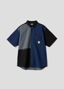 ルーズフィット半袖シャツ