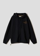ジップパーカー