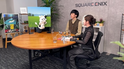 「黄泉のツガイ」荒川弘のインタビュー動画の様子