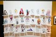 「宝石の国」のアクリルパネル