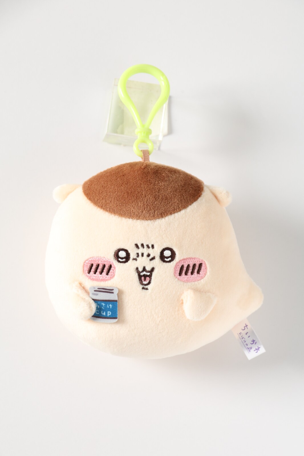 ちいかわ おばけの森 ぬいぐるみマスコット くりまんじゅう」 [画像