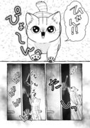 「事故物件で猫を飼う」第1話より
