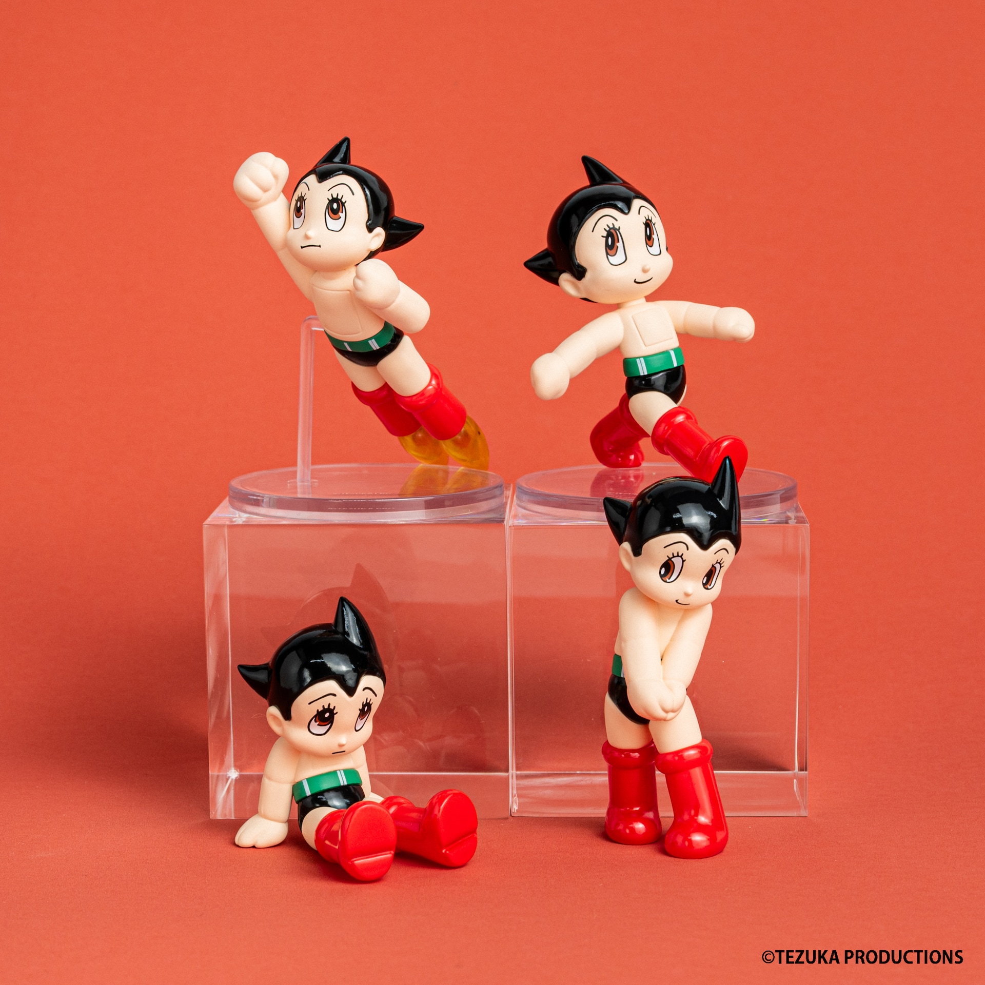 鉄腕アトム フィギュアコレクション」 [画像ギャラリー 2/25