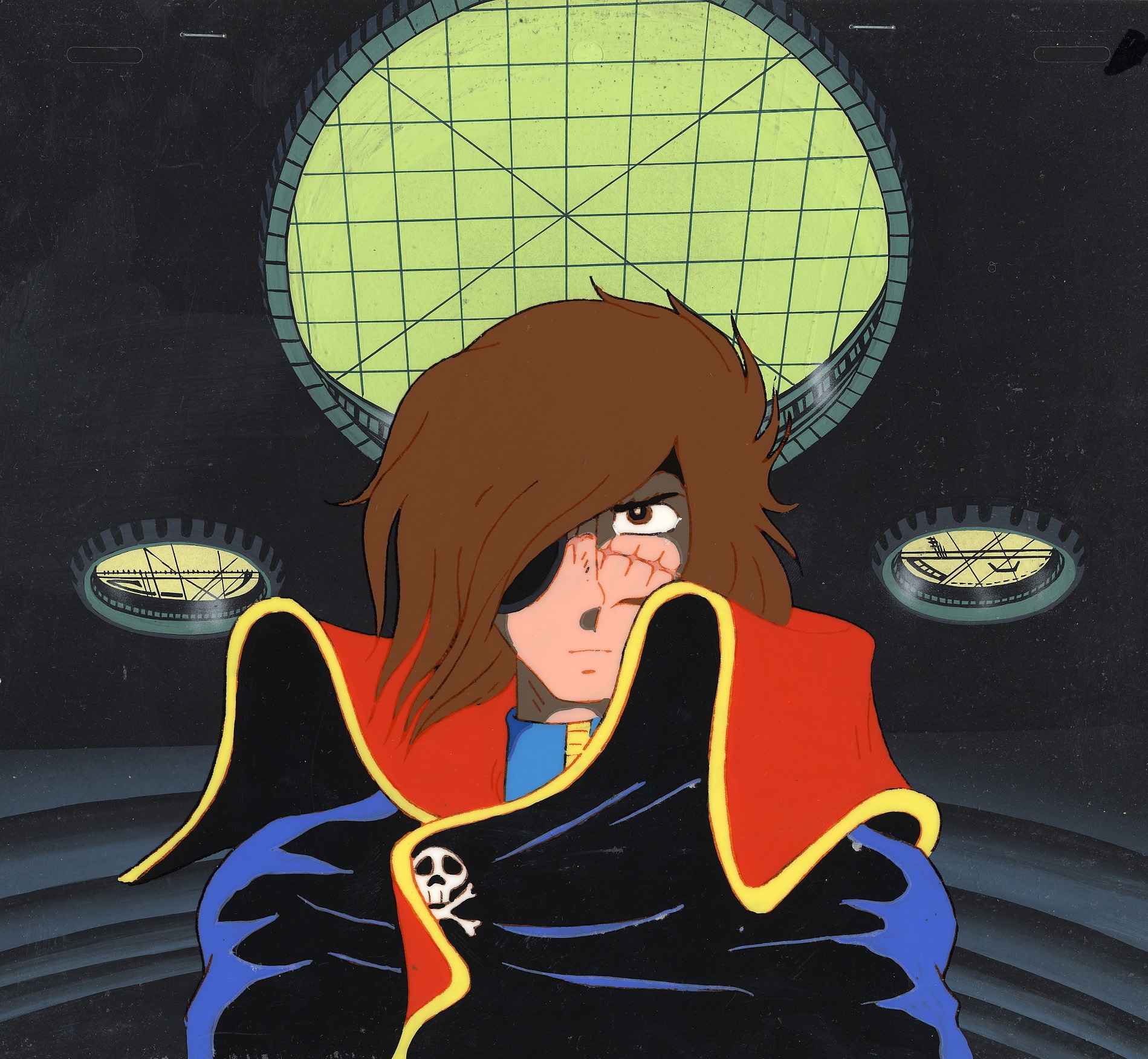 宇宙海賊キャプテンハーロック」(c)松本零士／零時社・東映