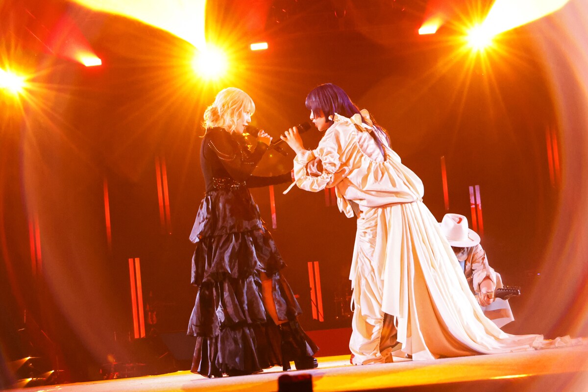 アニサマ2日目「幼女戦記」ターニャが開幕宣言、MYTH & ROIDと佐々木李子がコラボ