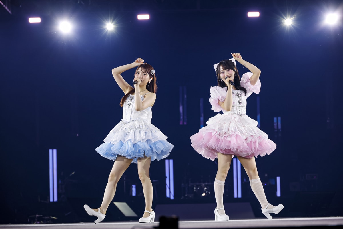 ゆいかおり、アニサマで「PUPPY LOVE!!」 小倉唯と石原夏織、ソロ曲も2