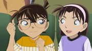 コラボエピソード「Jリーグ 開幕の警笛」より (c)青山剛昌／小学館・読売テレビ・TMS 1996