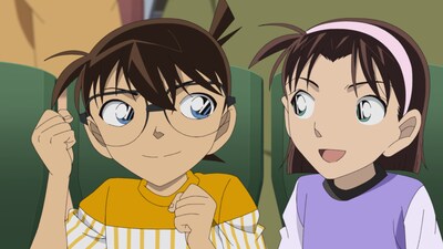 コラボエピソード「Jリーグ 開幕の警笛」より (c)青山剛昌／小学館・読売テレビ・TMS 1996