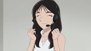「Jリーグ 開幕の警笛」に登場する影山優佳 (c)青山剛昌／小学館・読売テレビ・TMS 1996