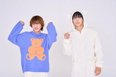 中川翼と桜木雅哉 (c)「ちょっと待とうよ、春虎くん」製作委員会・MBS