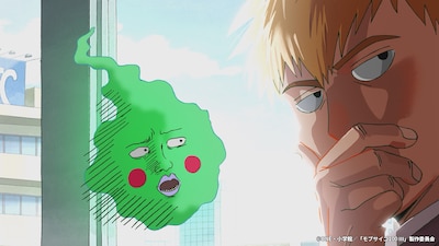 アニメ「モブサイコ100」放送10周年記念映像のカット