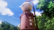 アニメ映画「君と花火と約束と」場面カット