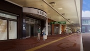アニメ映画「君と花火と約束と」場面カット