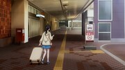 アニメ映画「君と花火と約束と」場面カット