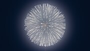 アニメ映画「君と花火と約束と」場面カット