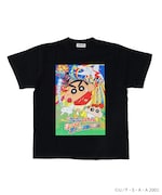 「映画クレヨンしんちゃん」×ZOZO　ポスタービジュアルをデザインしたTシャツなど