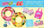 ミルモでポン！×CanCamナイトプール、フォトスポットや浮き輪など限定グッズ
