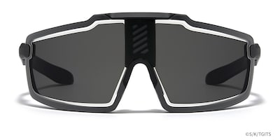 「JINS × 攻殻機動隊 THE GHOST IN THE SHELL / TYPE-SUNGLASSES」調光後