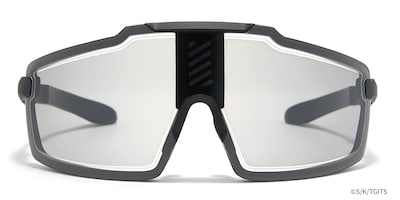「JINS × 攻殻機動隊 THE GHOST IN THE SHELL / TYPE-SUNGLASSES」調光前