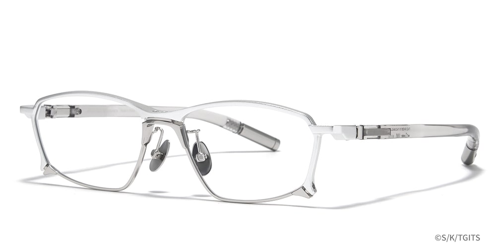 JINS × 攻殻機動隊 THE GHOST IN THE SHELL / TYPE-OPTICAL UMF-26S
