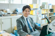 金井勇太演じる長谷川次郎 (c)ABC