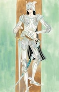 山岸凉子「妖精王」花とゆめ（白泉社）1977年13号 扉 (c)山岸凉子