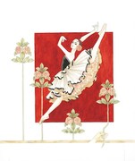 山岸凉子「テレプシコーラ／舞姫」6巻（メディアファクトリー） カバー 2004年 (c)山岸凉子
