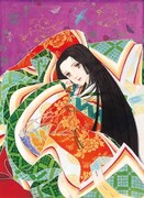 大和和紀「あさきゆめみし」月刊mimi（講談社）1983年4月号 扉 (c)大和和紀／講談社