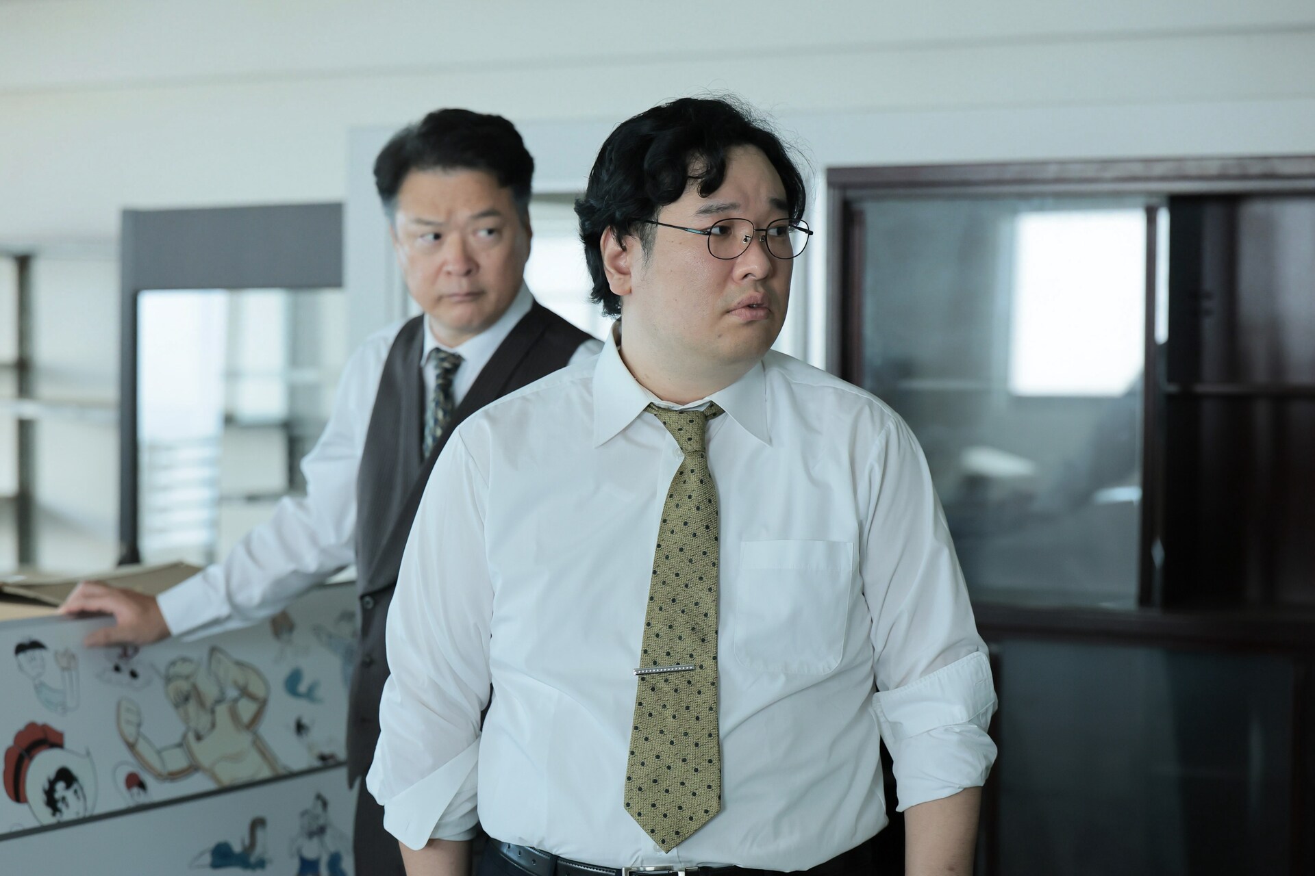特集ドラマ「手塚治虫の戦争」より [画像ギャラリー 9/11] - コミック