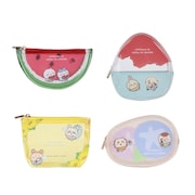 「エニマイくじ ちいかわ ～ちいかわと夏の思い出～」の商品として用意されたポーチ（全4種）